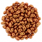 #15.06 - 10g MiniDuo-Beads  Gold Shine - Burnt Orange