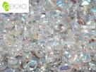 #01.01 - 50 Stck. Gekko Bead 3x5 mm - Crystal AB