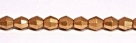 #02.03 - 25 Stück - 5,0 mm Sun Shapes - jet aztec gold