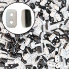 #44 10g Rulla-Beads DUETS - black & white