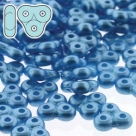 #23 5g TRINITY BeadS  3x6X6 mm - Alabaster Pastel Turquoise