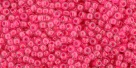 10 g TOHO Seed Beads 11/0 TR-11-0978  - Luminous Neon Pink (E)