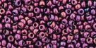 10 g TOHO Seed Beads 11/0 TR-11-0503 - Higher-Metallic Dk Amethyst (C)