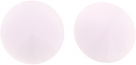 1 Glas-Rivoli Ø 12 mm - Lt Pink Alabaster