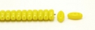 #18.00 - 25 Stück CALI Beads 3x8 mm - Opaque Chartreuse