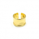 1 Fingerring aus Metall - gold