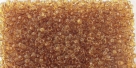 5g TOHO SeedBeads 15/0 TR-15-2156 - Tr.- Honey Amber