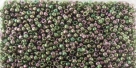 5g TOHO SeedBeads 15/0 TR-15-0323 - Tr. Gold Luster Olive