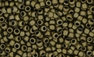 10 g TOHO Seed Beads 9/0 TTR-09-0225 - Takumi Large Hole Bead - Bronze Antique Gold