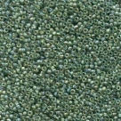 10 Gramm Miyuki Seed Beads 11-4506 Tr. Sea Foam Picasso - neue Farbcharge