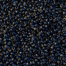 10 Gramm Miyuki Seed Beads 11-4511 Opaque Jet Picasso