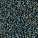 10 Gramm Miyuki Seed Beads 11-4516 Opaque Dk Teal Picasso