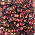 #51 - 50 Stück Lentils 6x2,5 mm crystal magic color wine