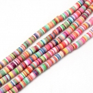 1 Strang Polyclay Katsuki Beads 6 mm - Mix