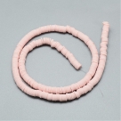 1 Strang Polyclay Katsuki Beads 6 mm - Pink