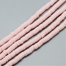 1 Strang Polyclay Katsuki Beads 6 mm - Pink