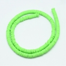 1 Strang Polyclay Katsuki Beads 6 mm - Lt Green