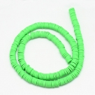 1 Strang Polyclay Katsuki Beads 6 mm - Spring Green