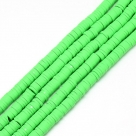 1 Strang Polyclay Katsuki Beads 6 mm - Spring Green