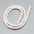 1 Strang Polyclay Katsuki Beads 6 mm - Ivory