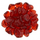 #07 50 Stck. Rose Petals 8*7mm - siam ruby