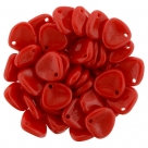 #09 50 Stck. Rose Petals 8*7mm - red