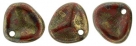 #09a 50 Stck. Rose Petals 8*7mm - red bronze picasso