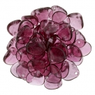 #23 50 Stck. Rose Petals 8*7mm - fuchsia