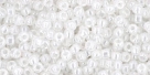 10 g TOHO Seed Beads 11/0 TR-11-0141 - Ceylon Snowflake