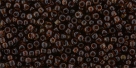 10 g TOHO Seed Beads 11/0 TR-11-Y317 - HYBRID Tr. Lt. Amethyst - Picasso