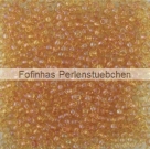 10 g TOHO Seed Beads 11/0 TR-11-1815 - Tr. Rainbow Yellow Amber (E)