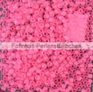 10 g TOHO Seed Beads 11/0 TR-11-0971 - Inside-Color Frosted Crystal/Neon Pink Lined (E)