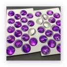 1 Glas-Rivoli 12 mm - Lt Purple Velvet