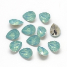 1 Resin Tear Stone, 13x18 mm - Pacific Opal