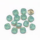 1 Resin Cushion Stone 10x10mm - Pacific Opal