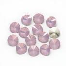 1 Resin-Rivoli 16 mm - Rose Opal