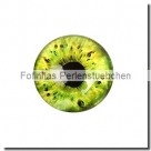 1 Stück Glascabochon Ø 30 mm Crystal mit Grafik Auge verschiedene Varianten