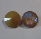 1 Swarovski Rivoli - 1122  Ø 12 mm - Crystal Ochre Delite