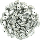 #01.01 - 25 Stück Prong Beads 3x6 mm - Crystal Labrador Full