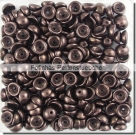 #04.03 - 50 Stück Teacup Beads 2x4 mm - Jet Dk Bronze
