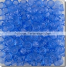 #05.00 - 50 Stück Teacup Beads 2x4 mm - Sapphire