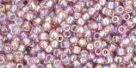 10 g TOHO Seed Beads 11/0 TR-11-0166 - Tr.-Rainbow Lt. Amethyst