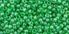 10 g TOHO Seed Beads 11/0 TR-11-0108 - Tr.-Lustered Peridot