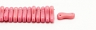 #00.00 - 50 Stück Link Beads 3x10 mm - Rosaline Opaque