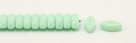 #10.00.01 - 25 Stück CALI Beads 3x8 mm - Opaque Mint