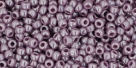 10 g TOHO Seed Beads 11/0 TR-11-0133 - Opaque-Lustered Lavender