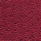 #14.14 - 10 g Rocailles 08/0 3,0 mm - Opaque Dk Red