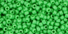 10 g TOHO Seed Beads 11/0 TR-11-0047 - Opaque Mint Green