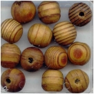 10 Stück Holzkugeln ca. 11*12 mm