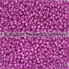 #19.02 - 10 g Rocailles 11/0 2,2 mm Metallic Hot Pink